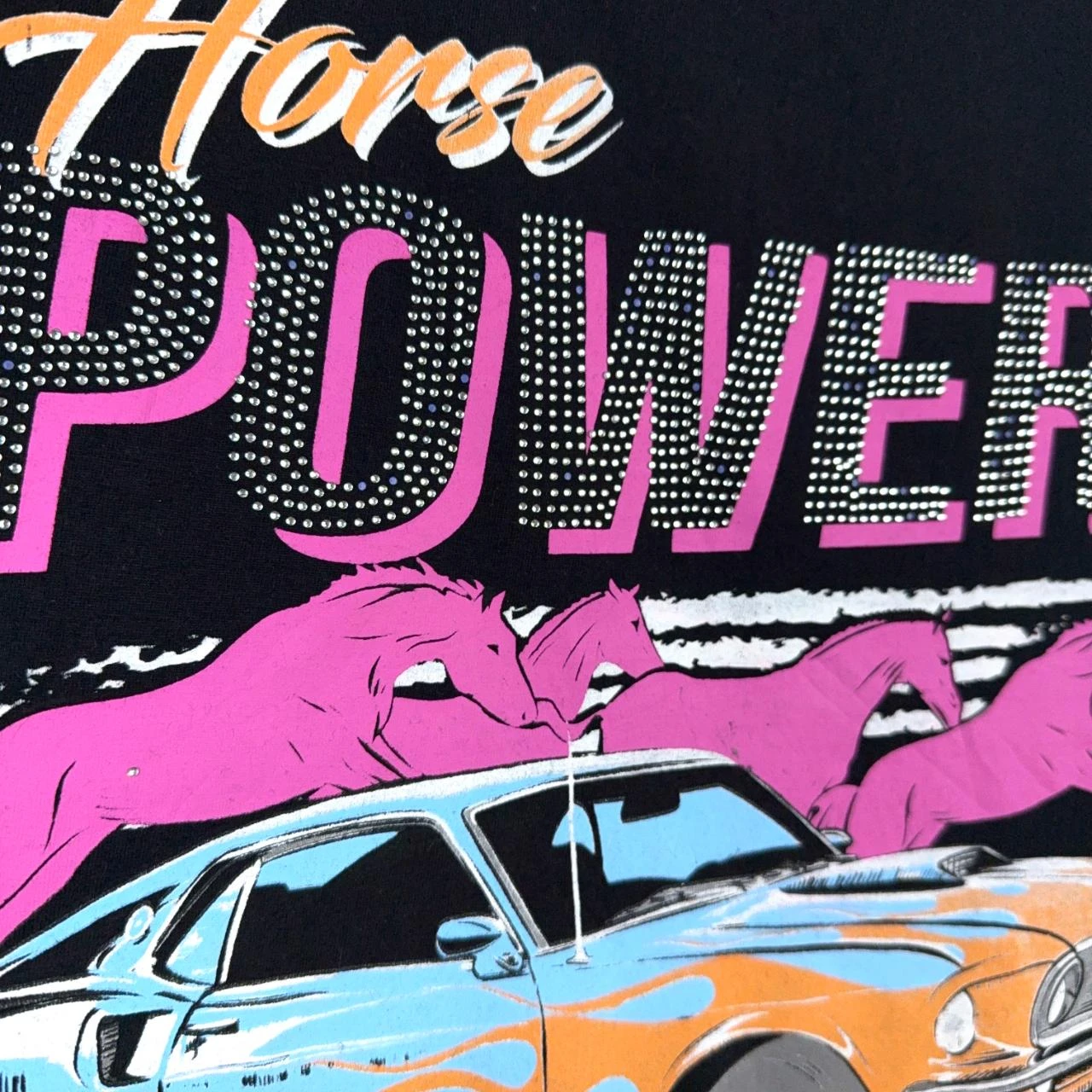 Super Massive Horse Power Graphic Tee S – photo 3